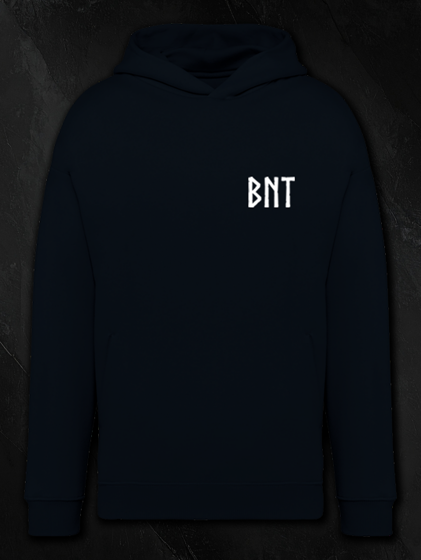 Sweat à capuche oversize UNISEXE - BNT