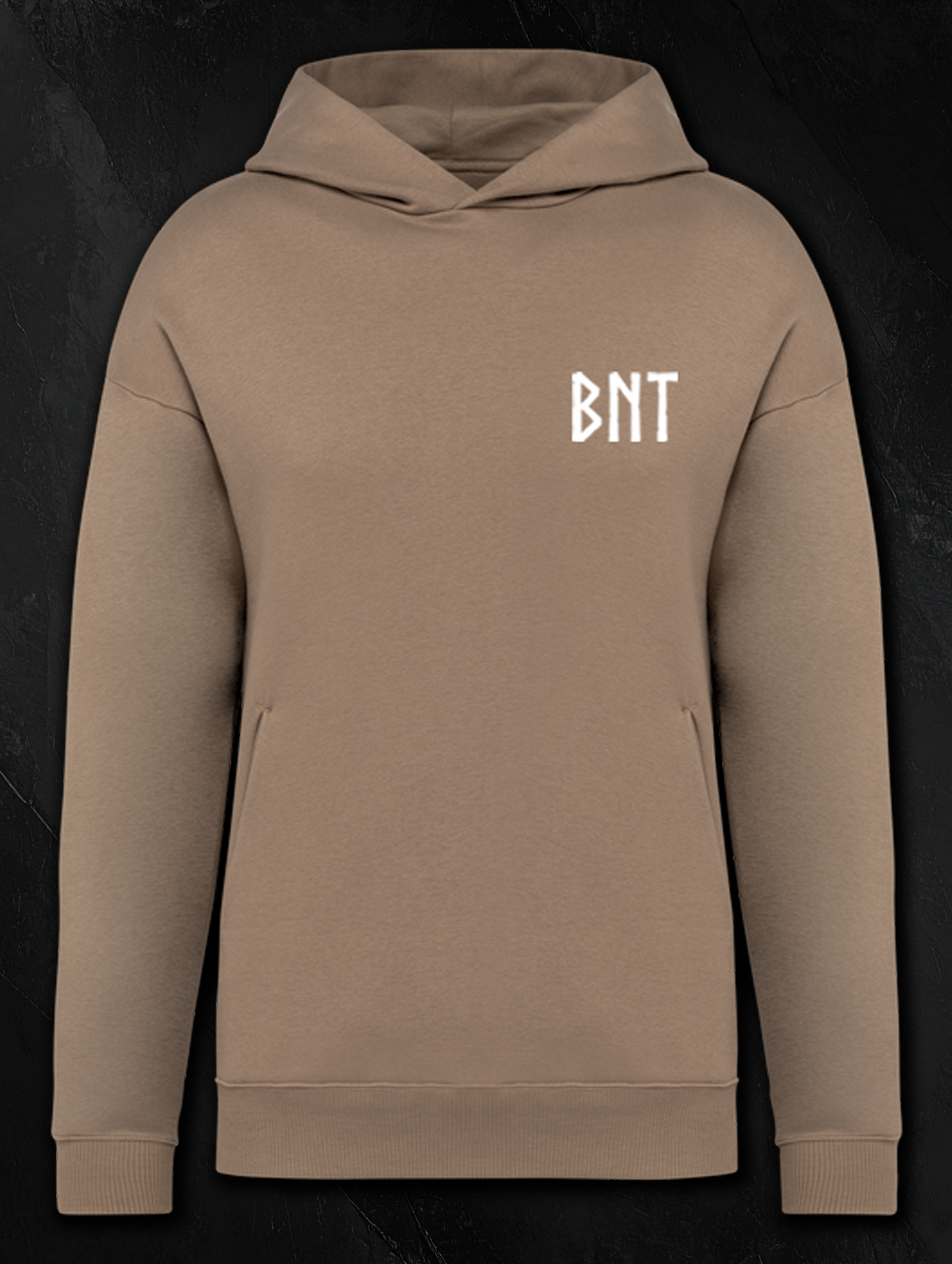 Sweat à capuche oversize UNISEXE - BNT