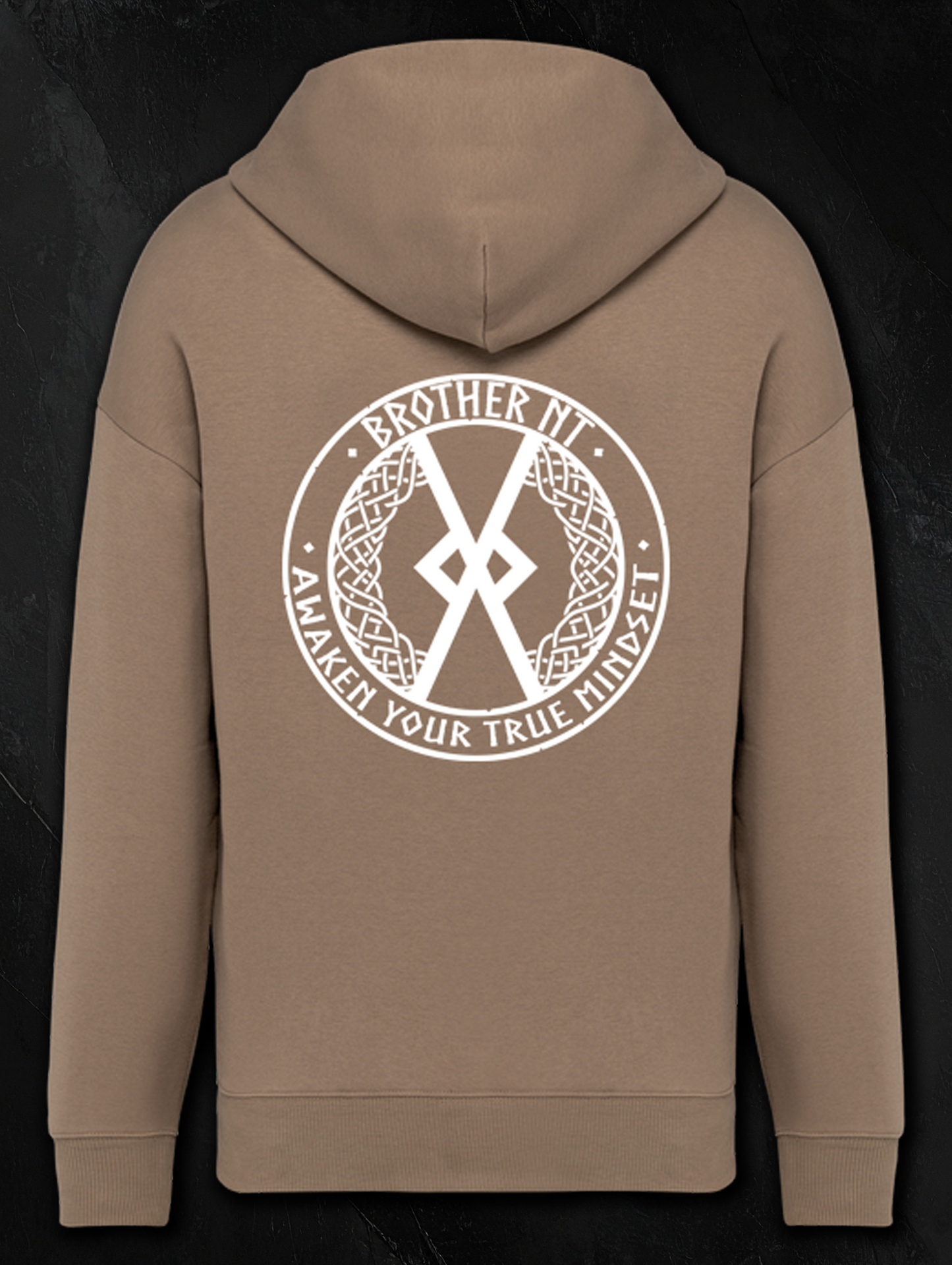 Sweat à capuche oversize UNISEXE - BNT
