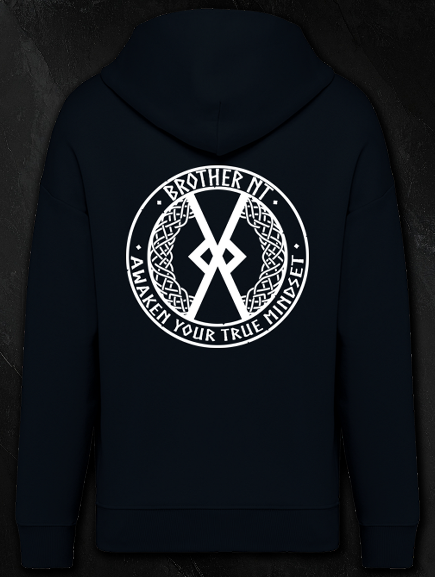 Sweat à capuche oversize UNISEXE - BNT