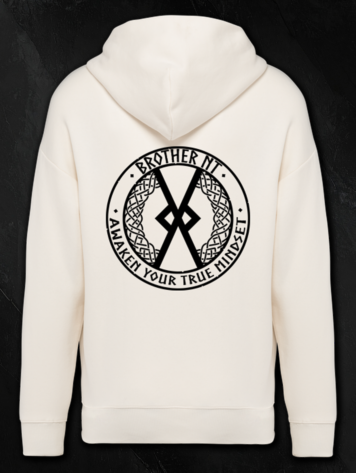 Sweat à capuche oversize UNISEXE - BNT
