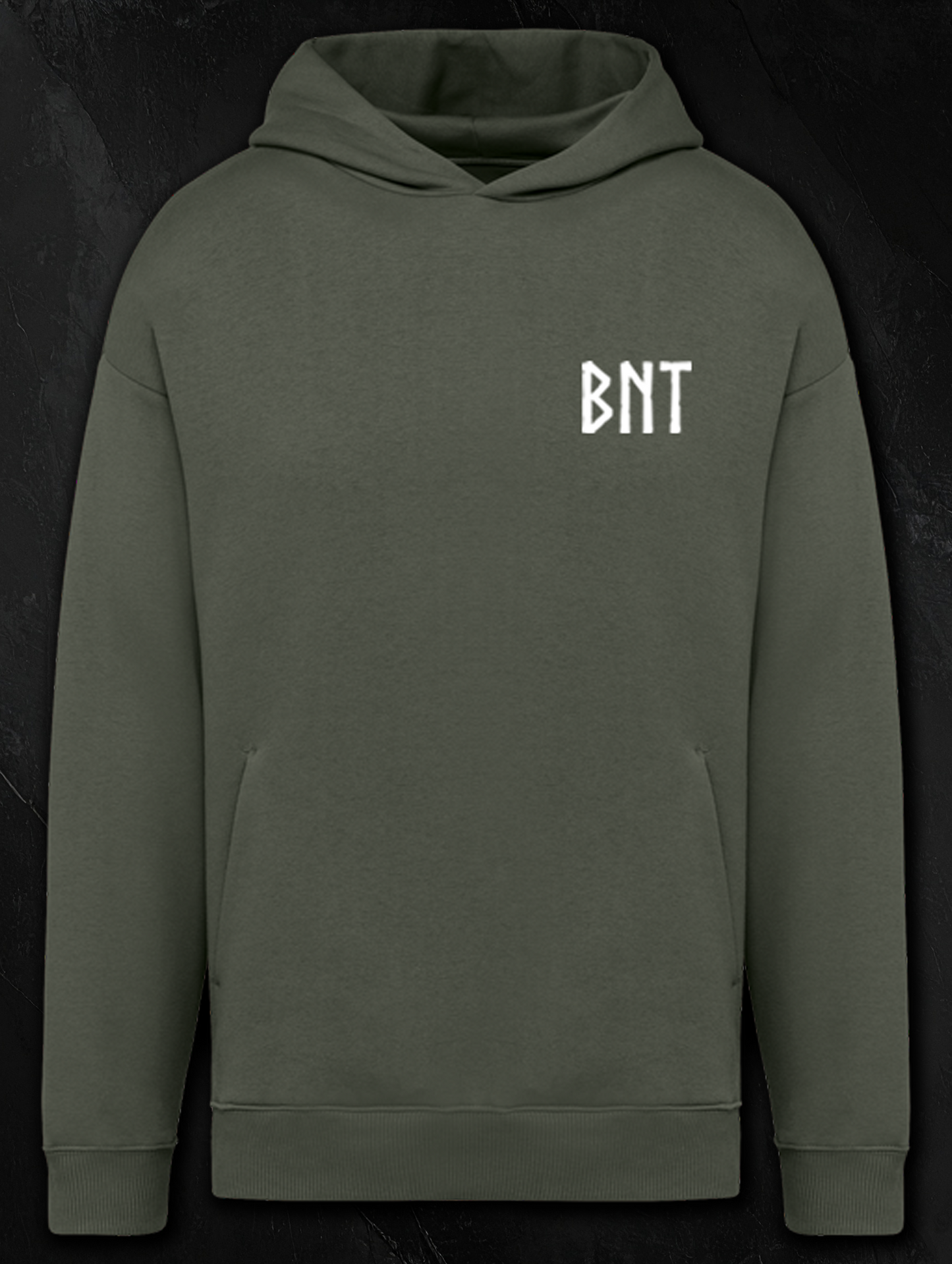 Sweat à capuche oversize UNISEXE - BNT