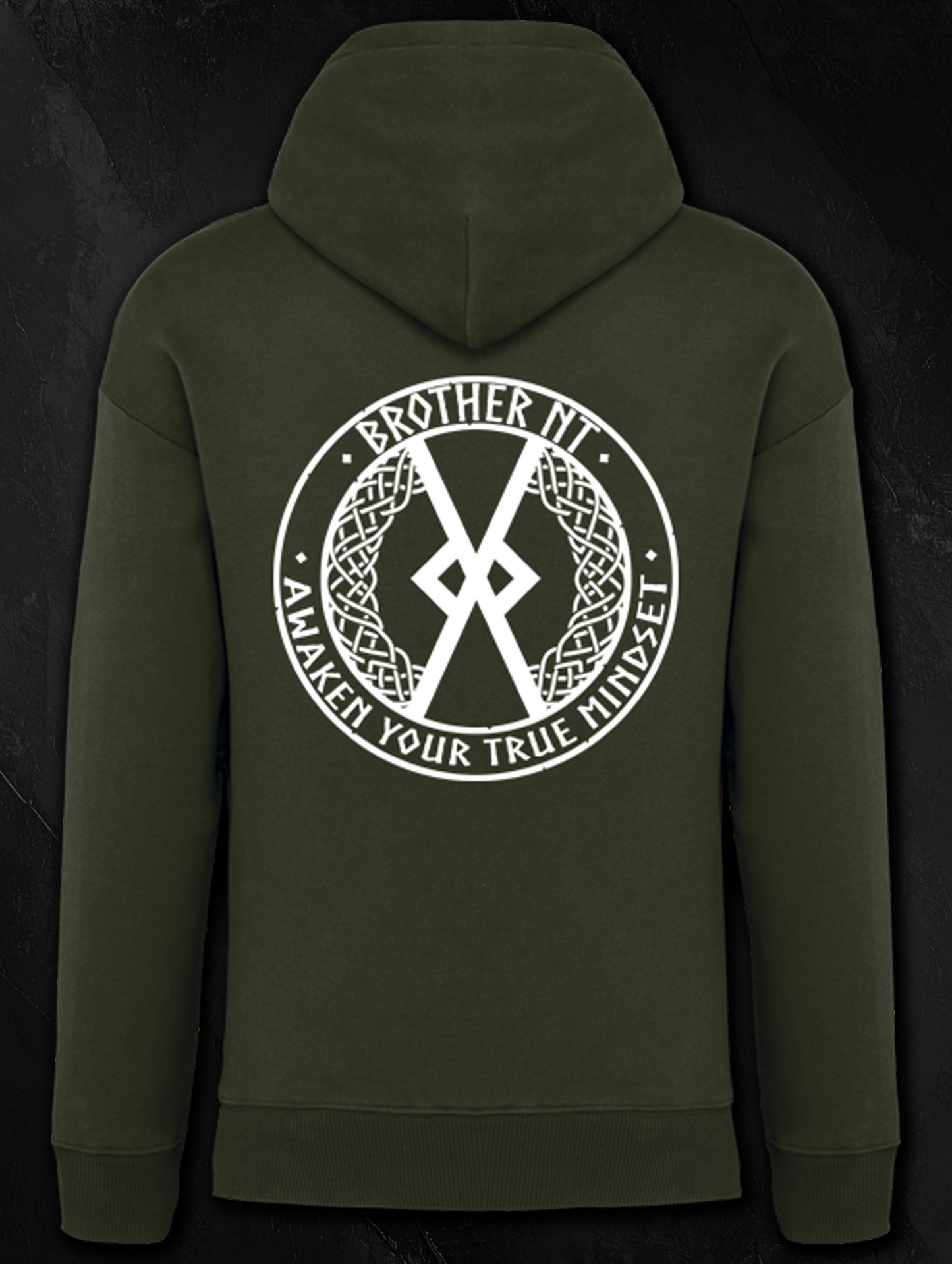 Sweat à capuche premium oversize UNISEXE - BNT