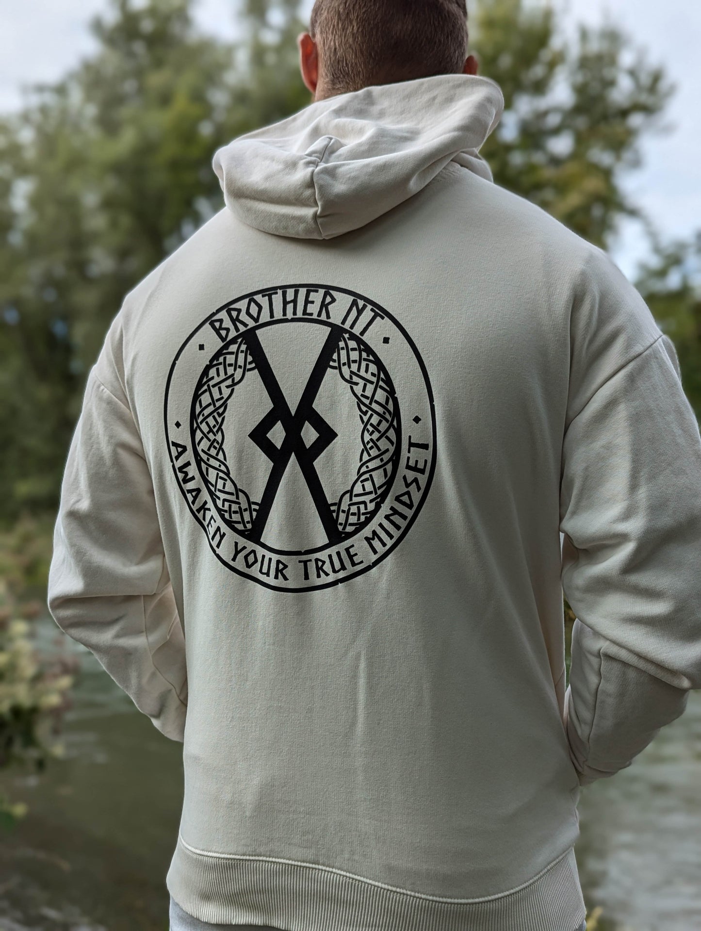Sweat à capuche oversize UNISEXE - BNT