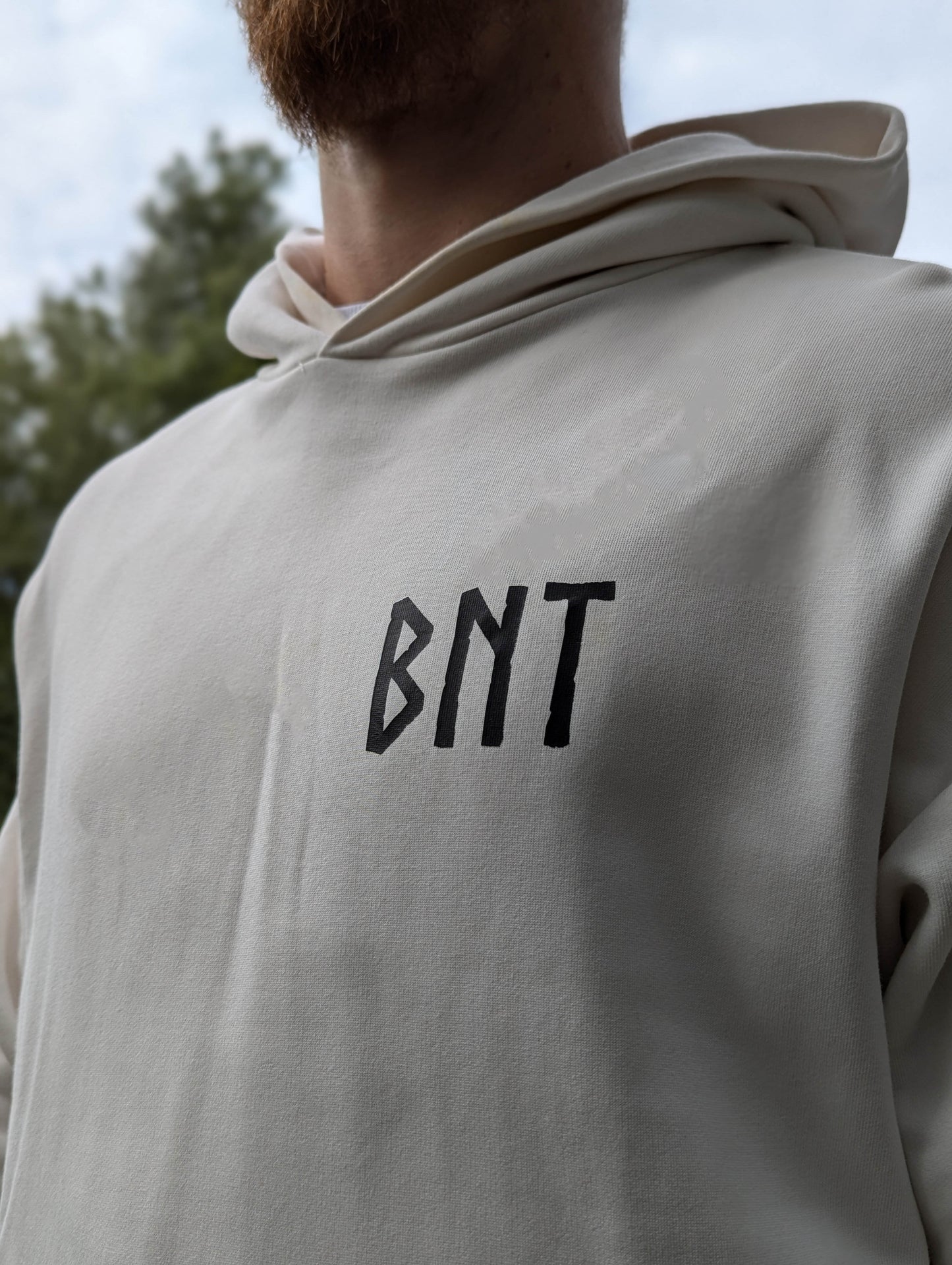Sweat à capuche oversize UNISEXE - BNT