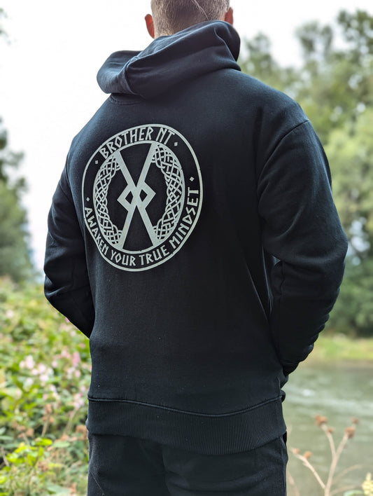 Sweat à capuche oversize UNISEXE - BNT