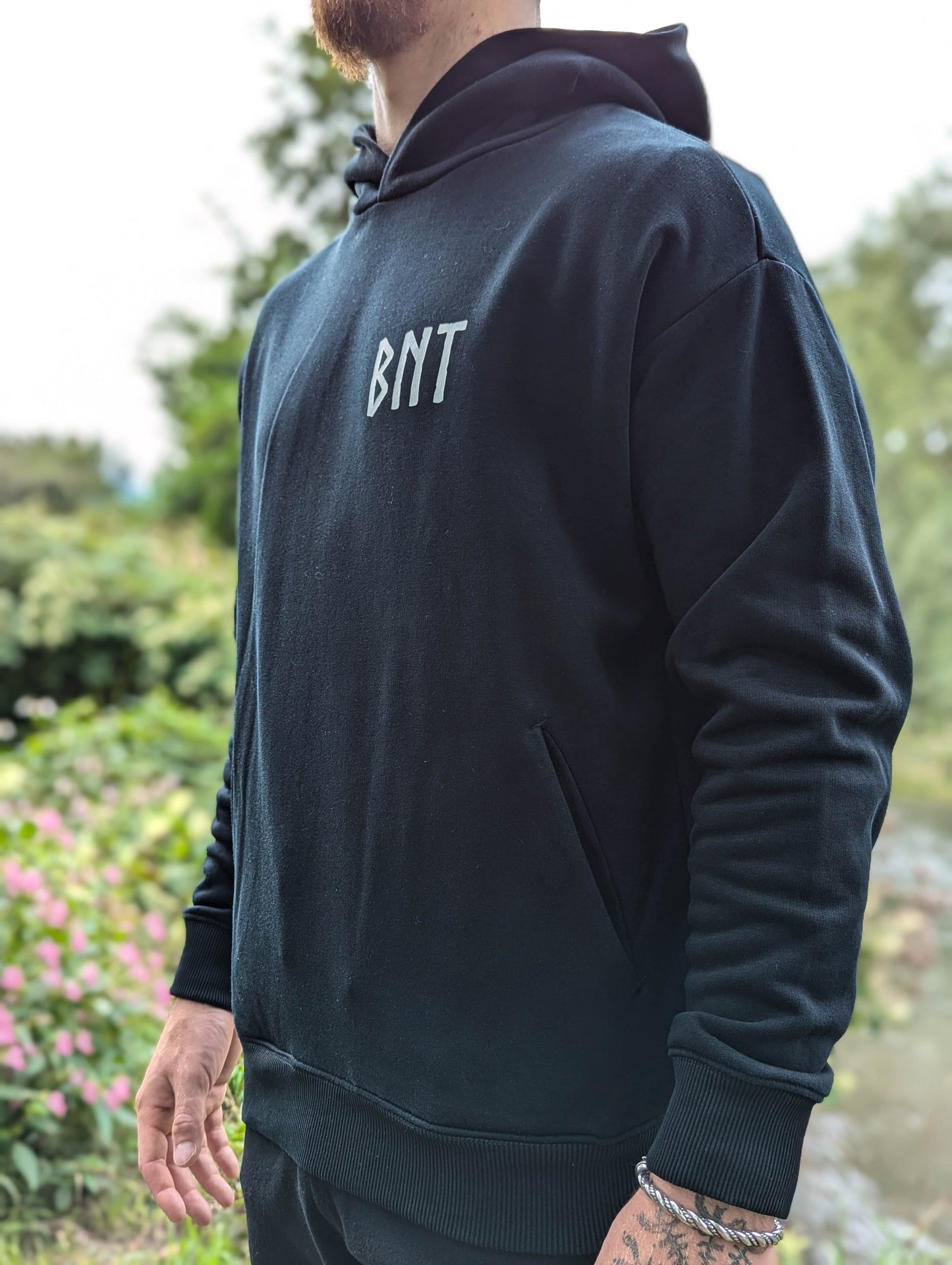 Sweat à capuche oversize UNISEXE - BNT