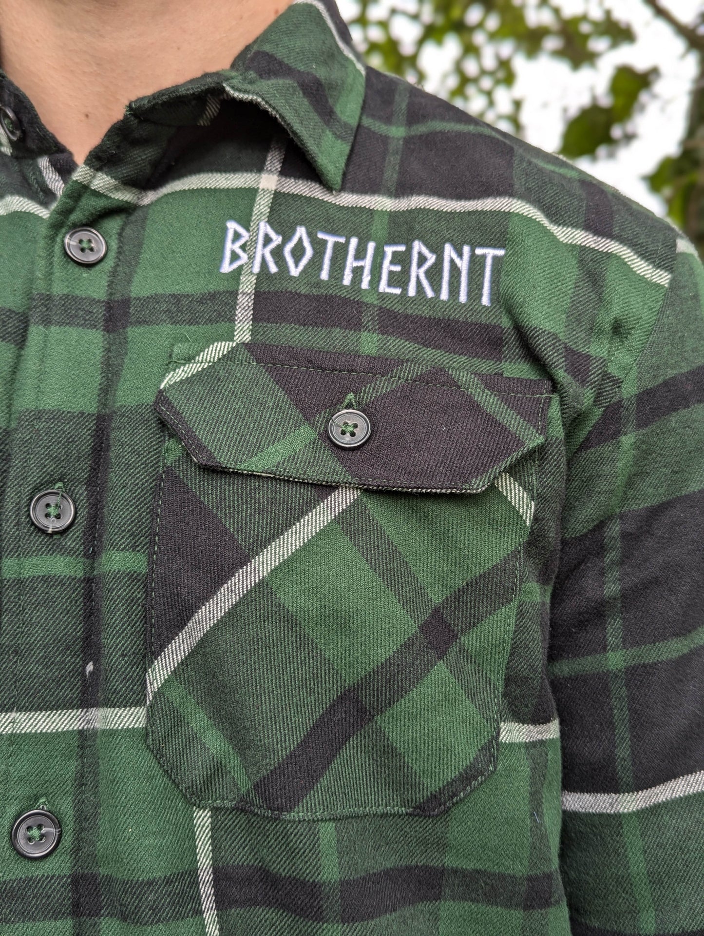 Surchemise à carreaux BRODÉE - BNT