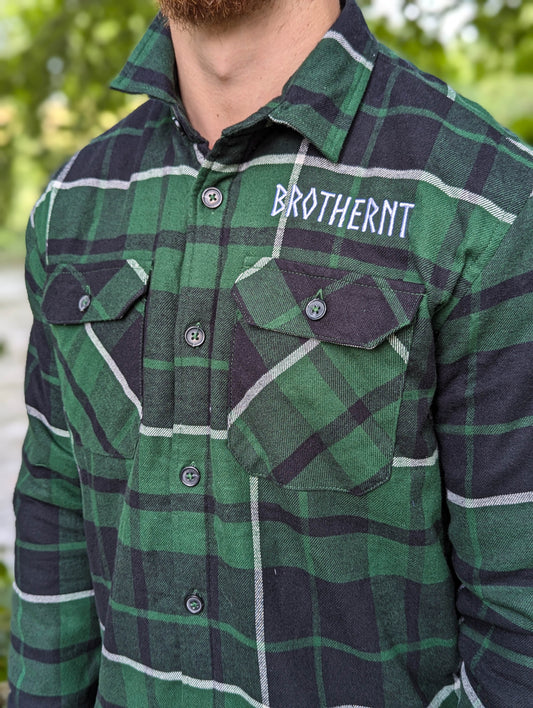 Surchemise à carreaux BRODÉE - BNT