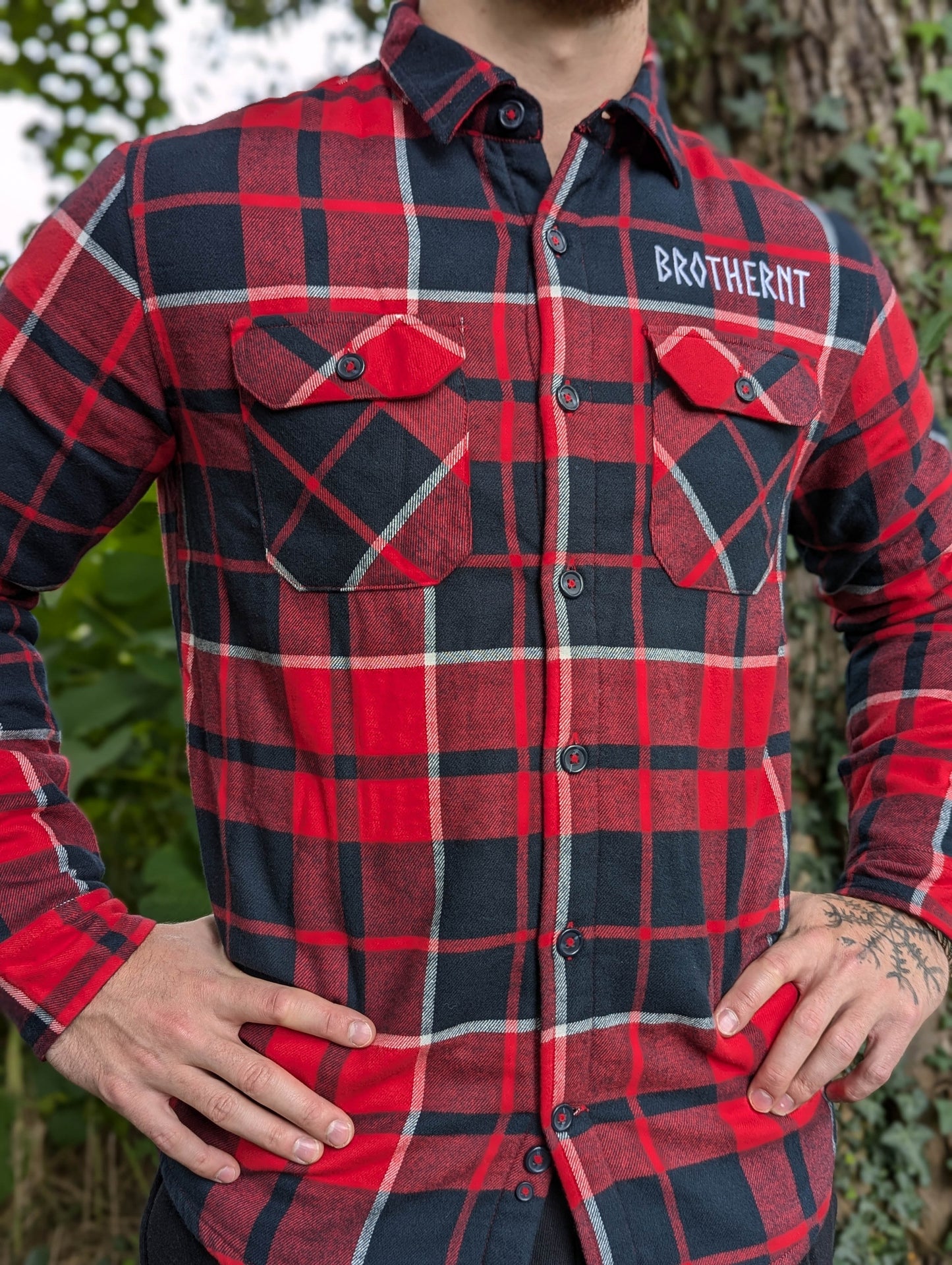Surchemise à carreaux BRODÉE - BNT