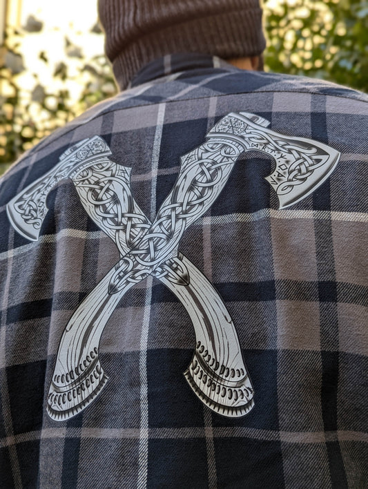 Surchemise à carreaux ÉDITION BERSERKER - BNT