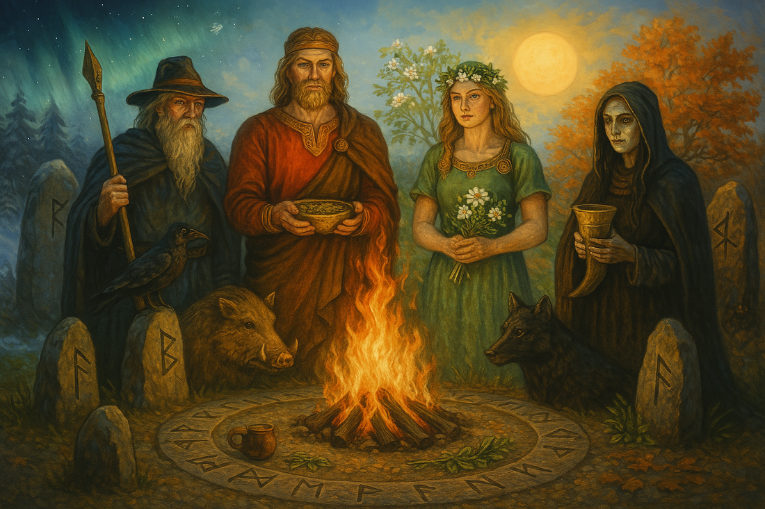 Le Calendrier des Fêtes Ásatrú