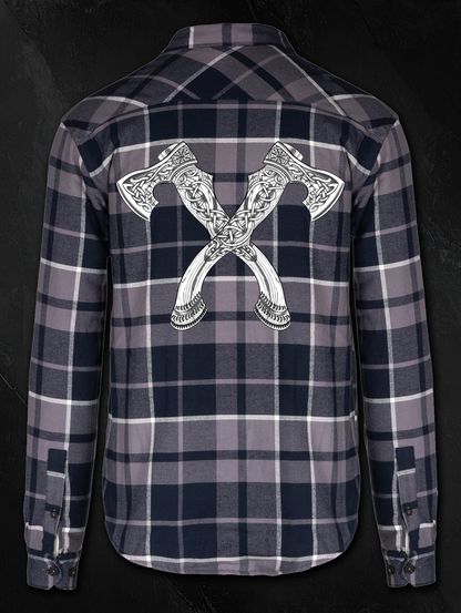 Surchemise à carreaux ÉDITION BERSERKER  - BNT