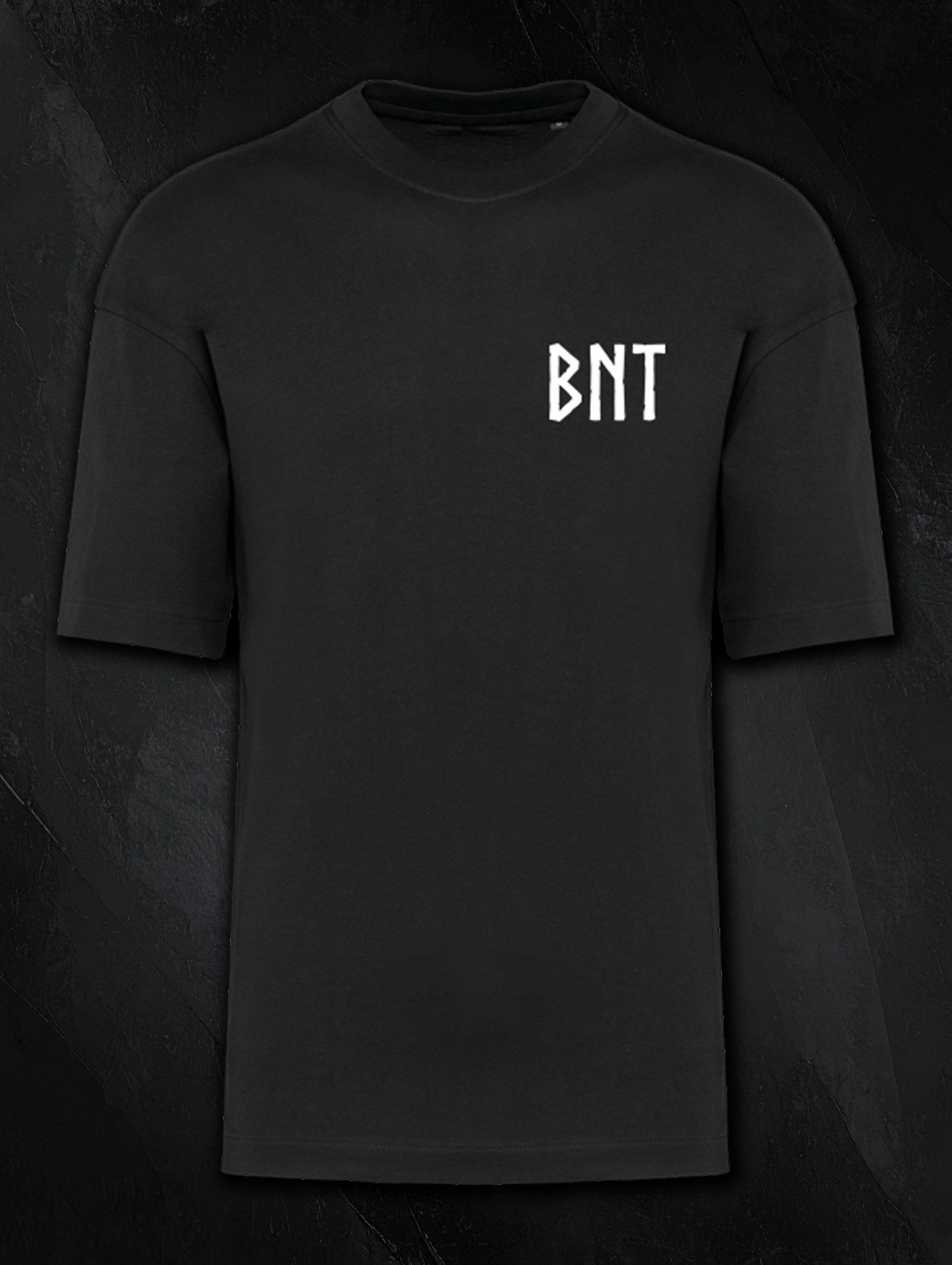T-shirt oversize manche courte UNISEXE - BNT