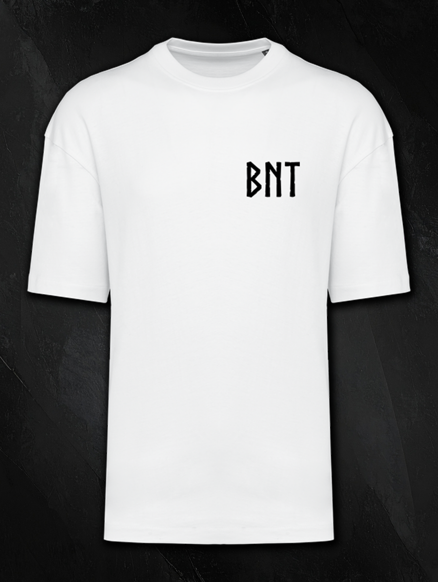 T-shirt oversize manche courte UNISEXE - BNT
