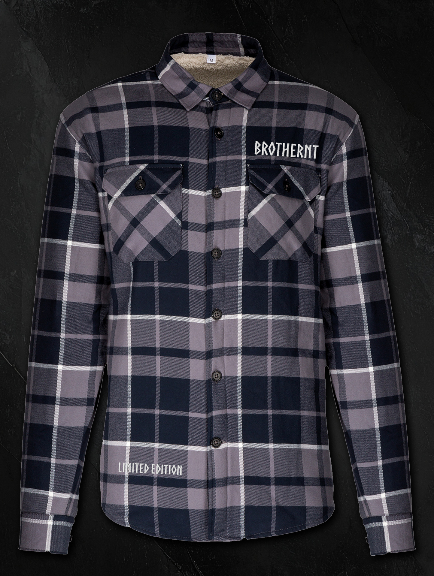 Surchemise à carreaux ÉDITION BERSERKER  - BNT