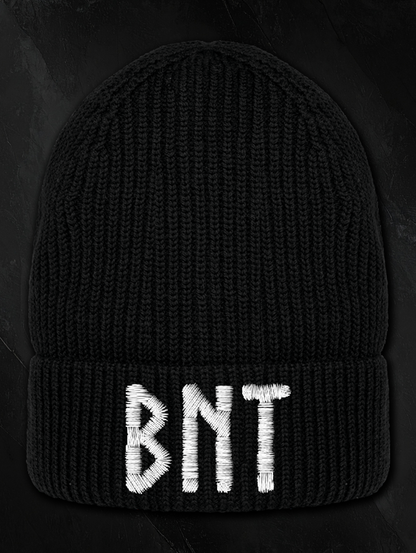 Bonnet en laine mérinos BRODÉ - BNT