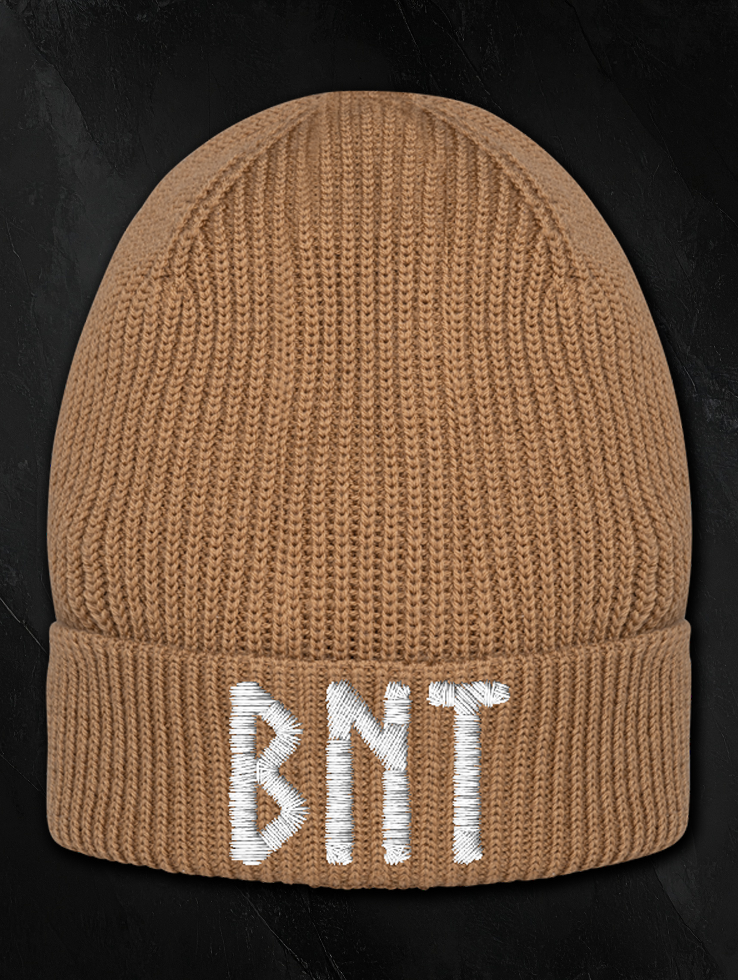 Bonnet en laine mérinos BRODÉ - BNT