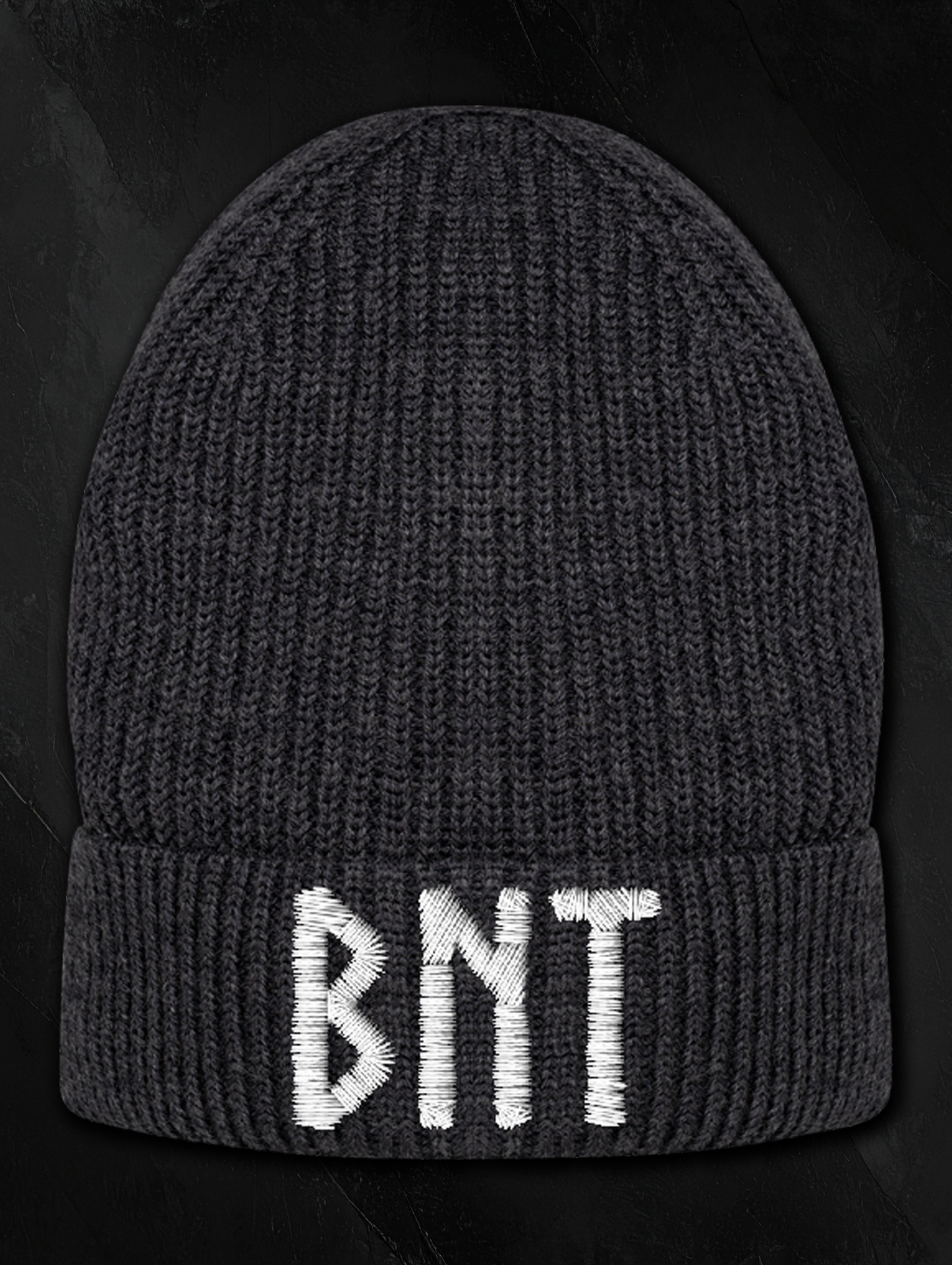 Bonnet en laine mérinos BRODÉ - BNT