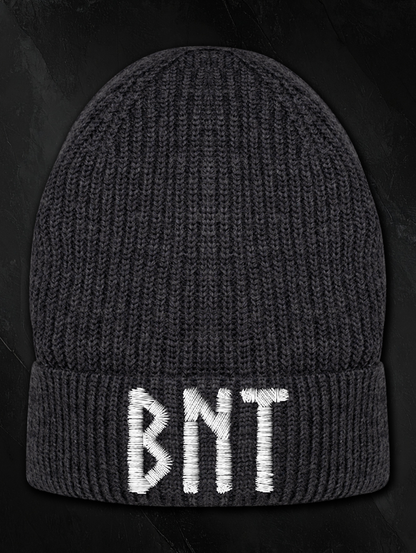 Bonnet en laine mérinos BRODÉ - BNT