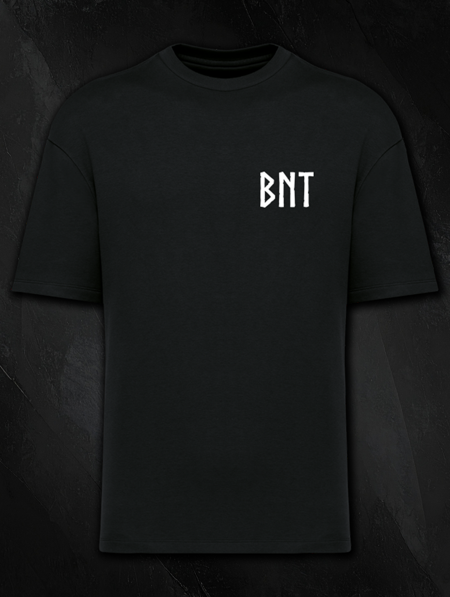 T-shirt en tissu french terry oversize UNISEXE - BNT