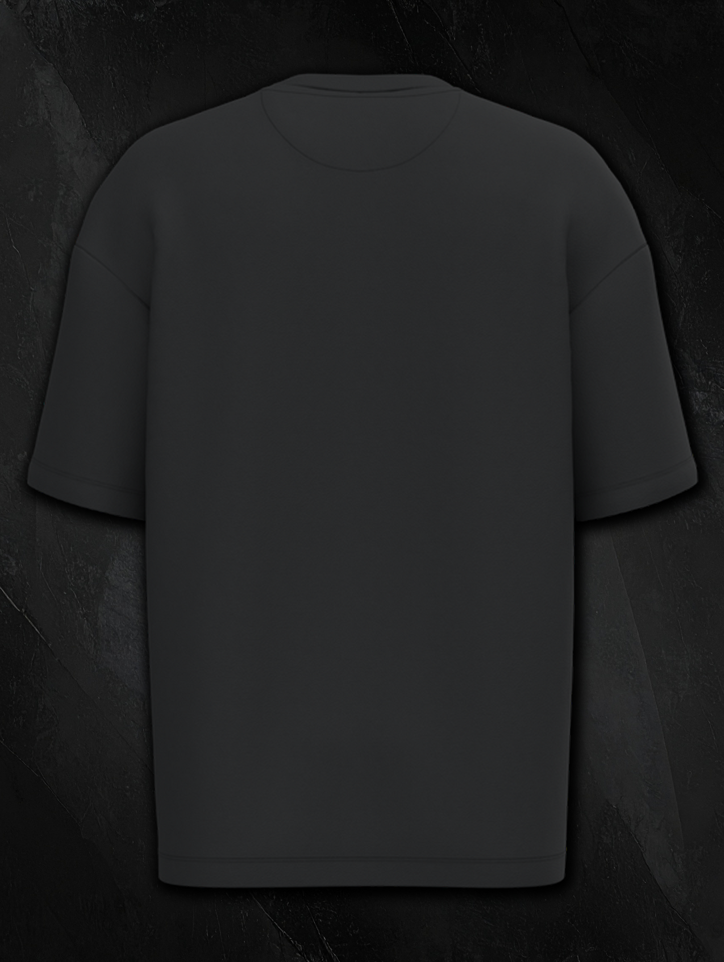 T-shirt en tissu french terry oversize UNISEXE - BNT