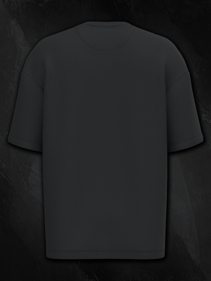 T-shirt en tissu french terry oversize UNISEXE - BNT