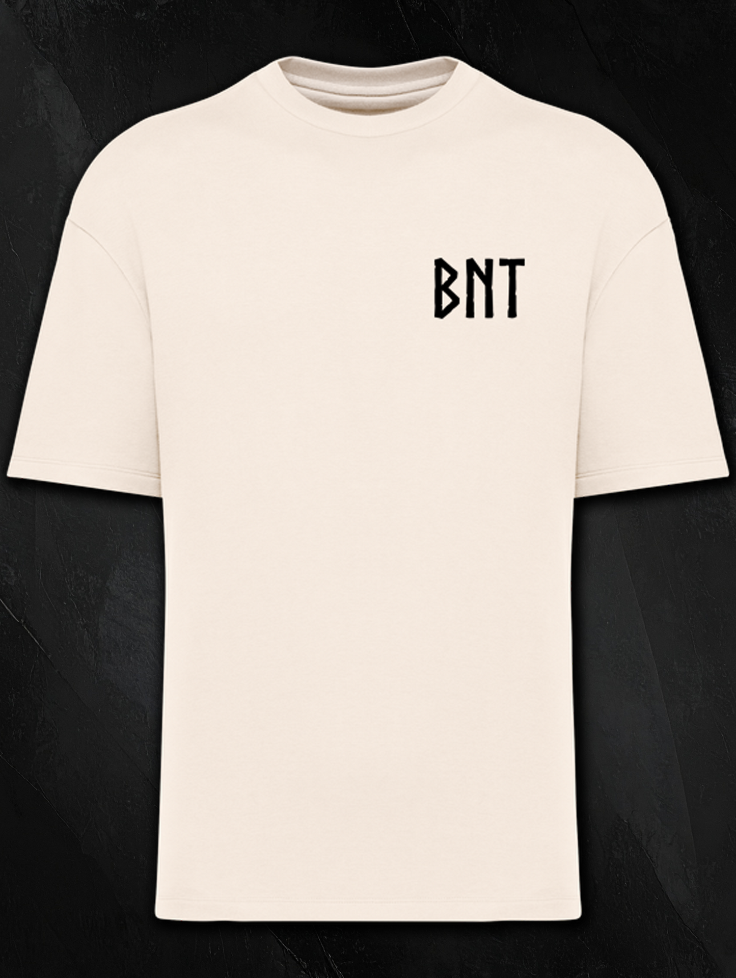 T-shirt en tissu french terry oversize UNISEXE - BNT