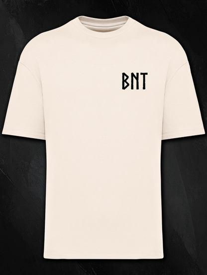 T-shirt en tissu french terry oversize UNISEXE - BNT