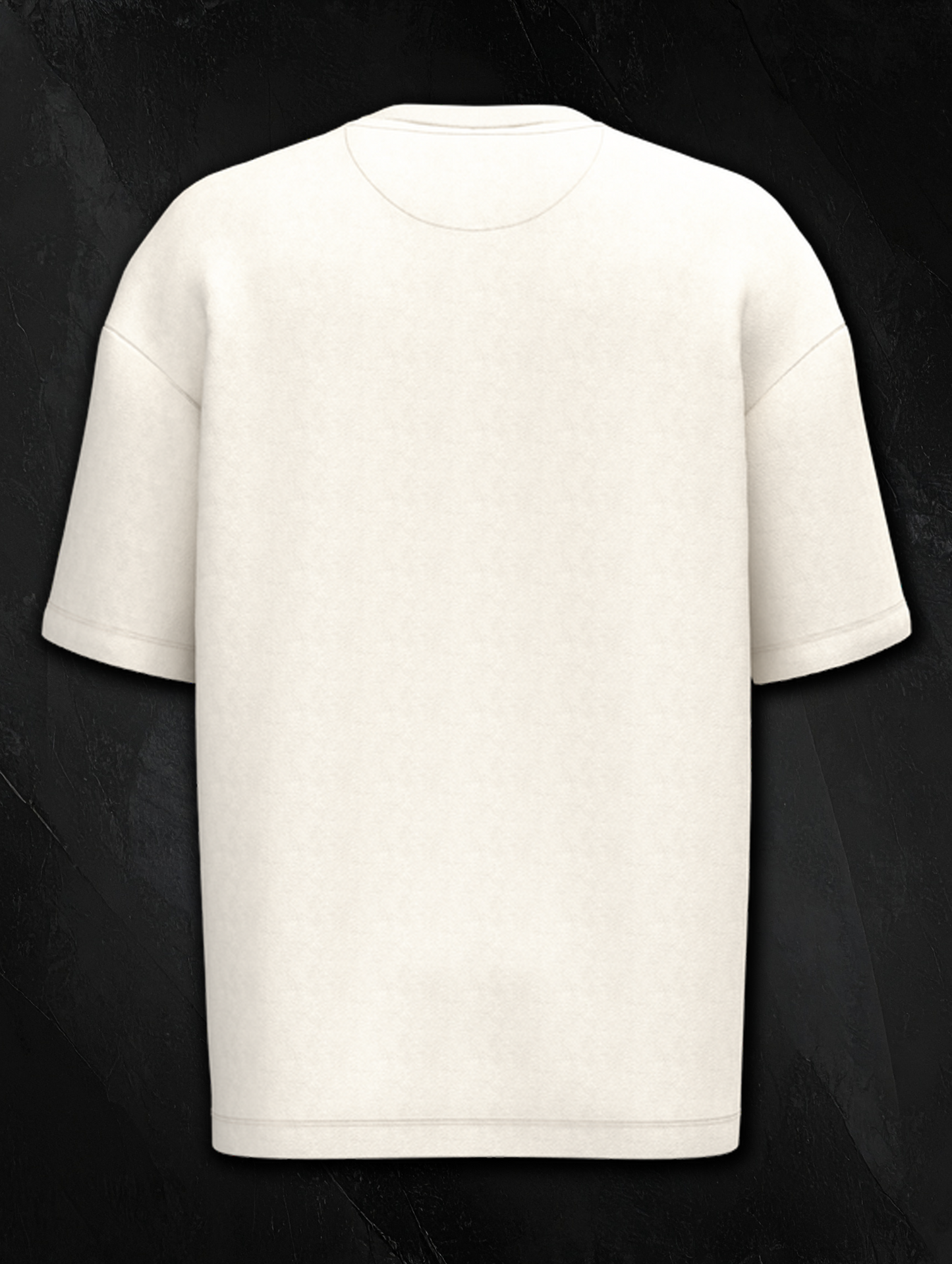 T-shirt en tissu french terry oversize UNISEXE - BNT