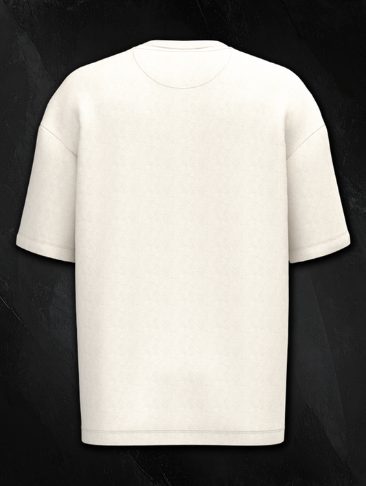 T-shirt en tissu french terry oversize UNISEXE - BNT