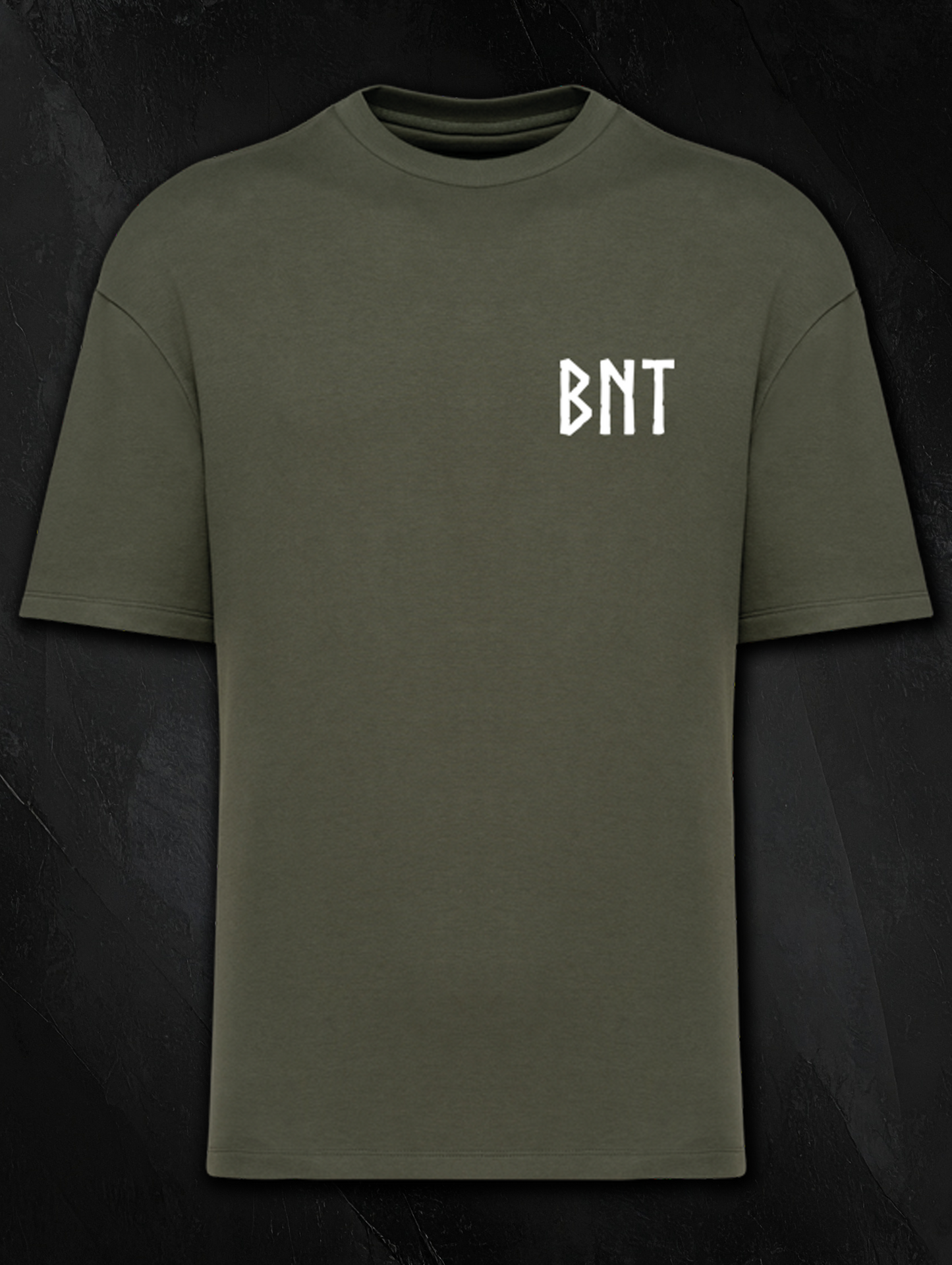 T-shirt en tissu french terry oversize UNISEXE - BNT