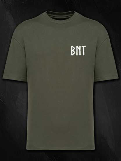 T-shirt en tissu french terry oversize UNISEXE - BNT