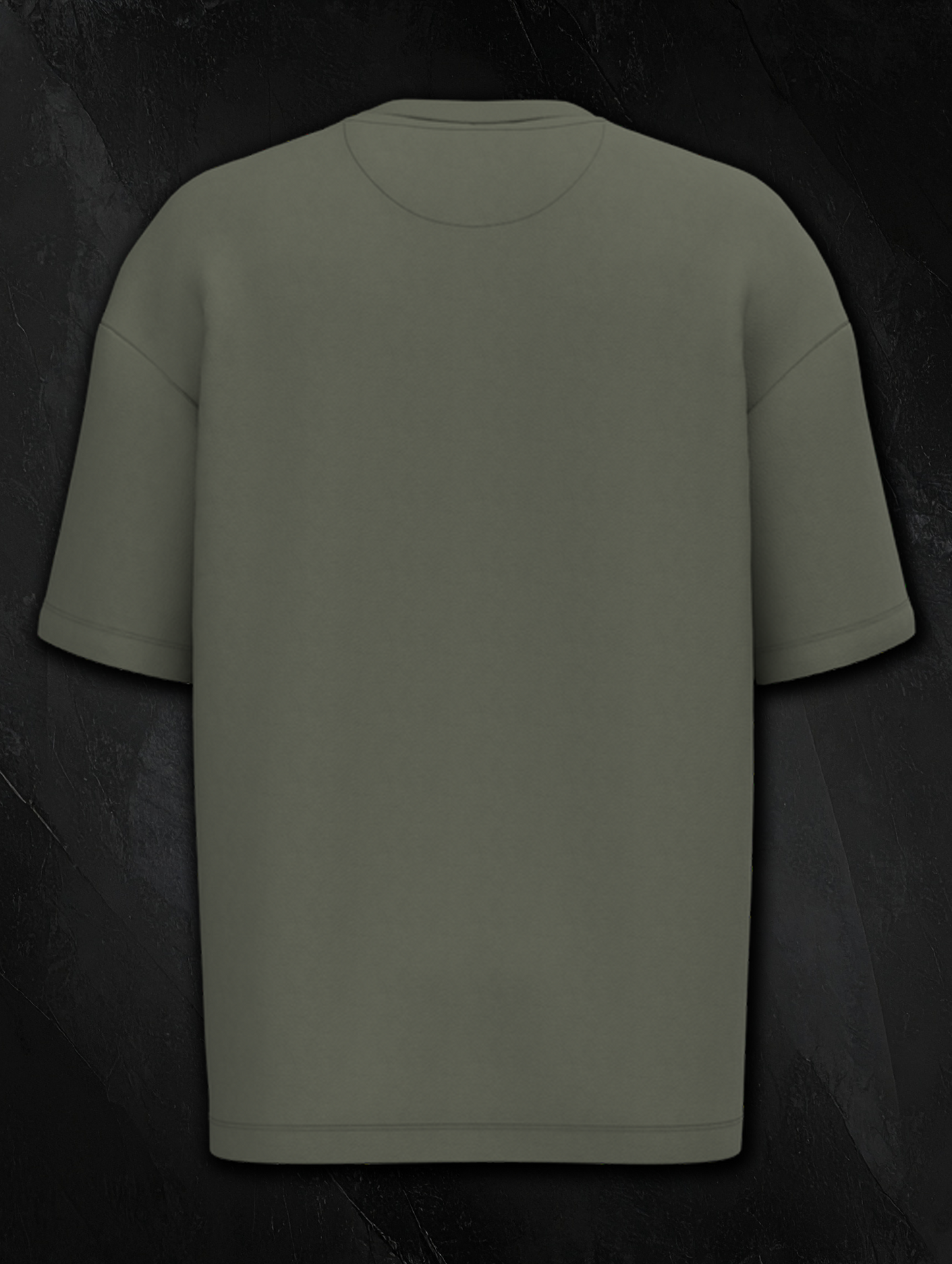 T-shirt en tissu french terry oversize UNISEXE - BNT