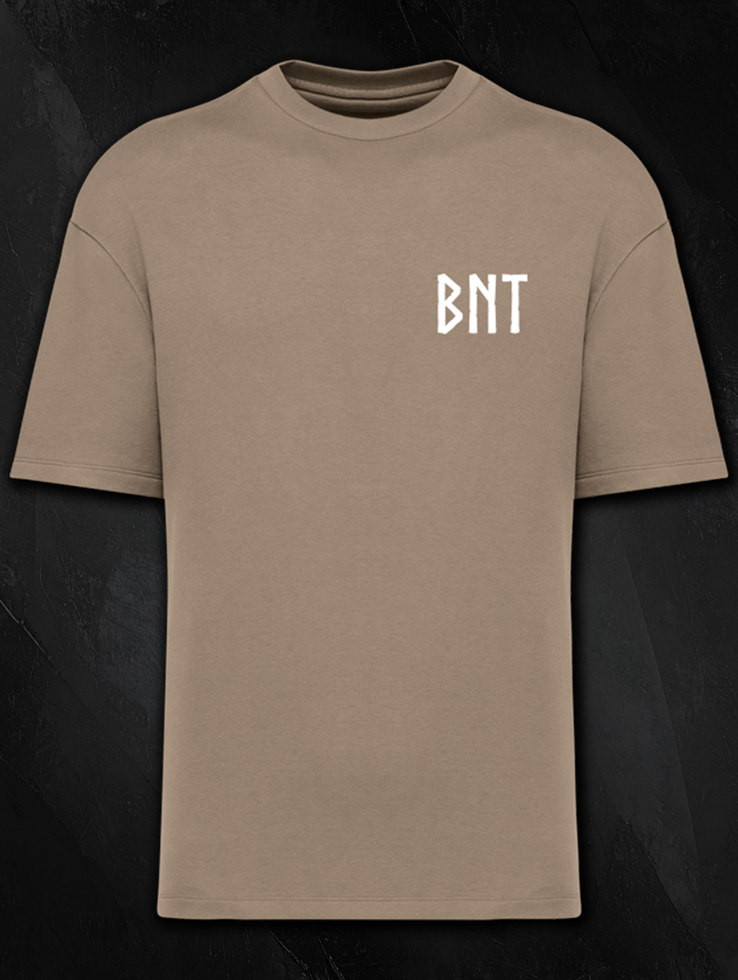 T-shirt en tissu french terry oversize UNISEXE - BNT