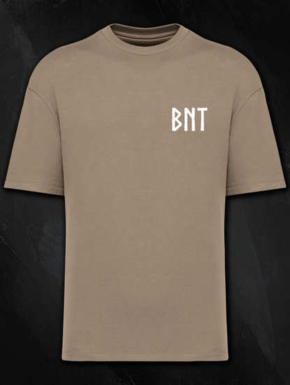 T-shirt en tissu french terry oversize UNISEXE - BNT