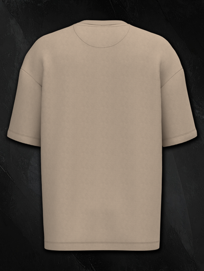 T-shirt en tissu french terry oversize UNISEXE - BNT