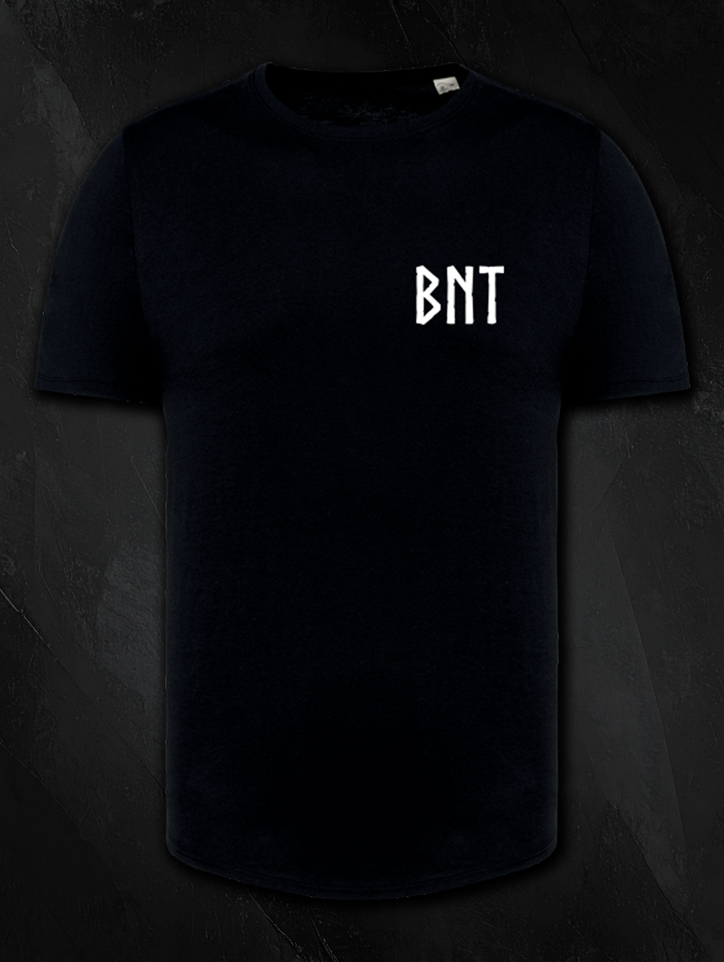 T-shirt bas arrondi HOMME - BNT