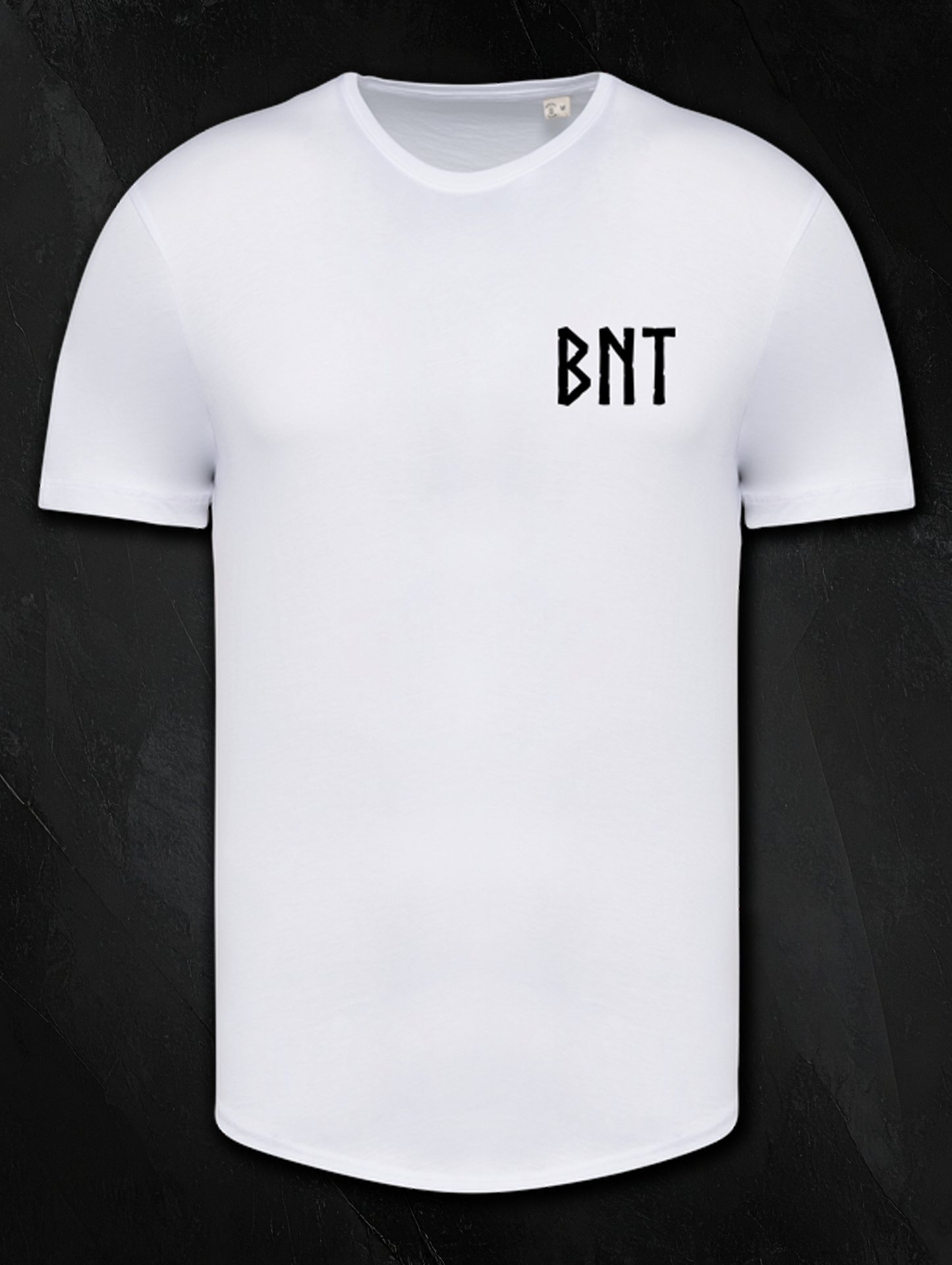 T-shirt bas arrondi HOMME - BNT