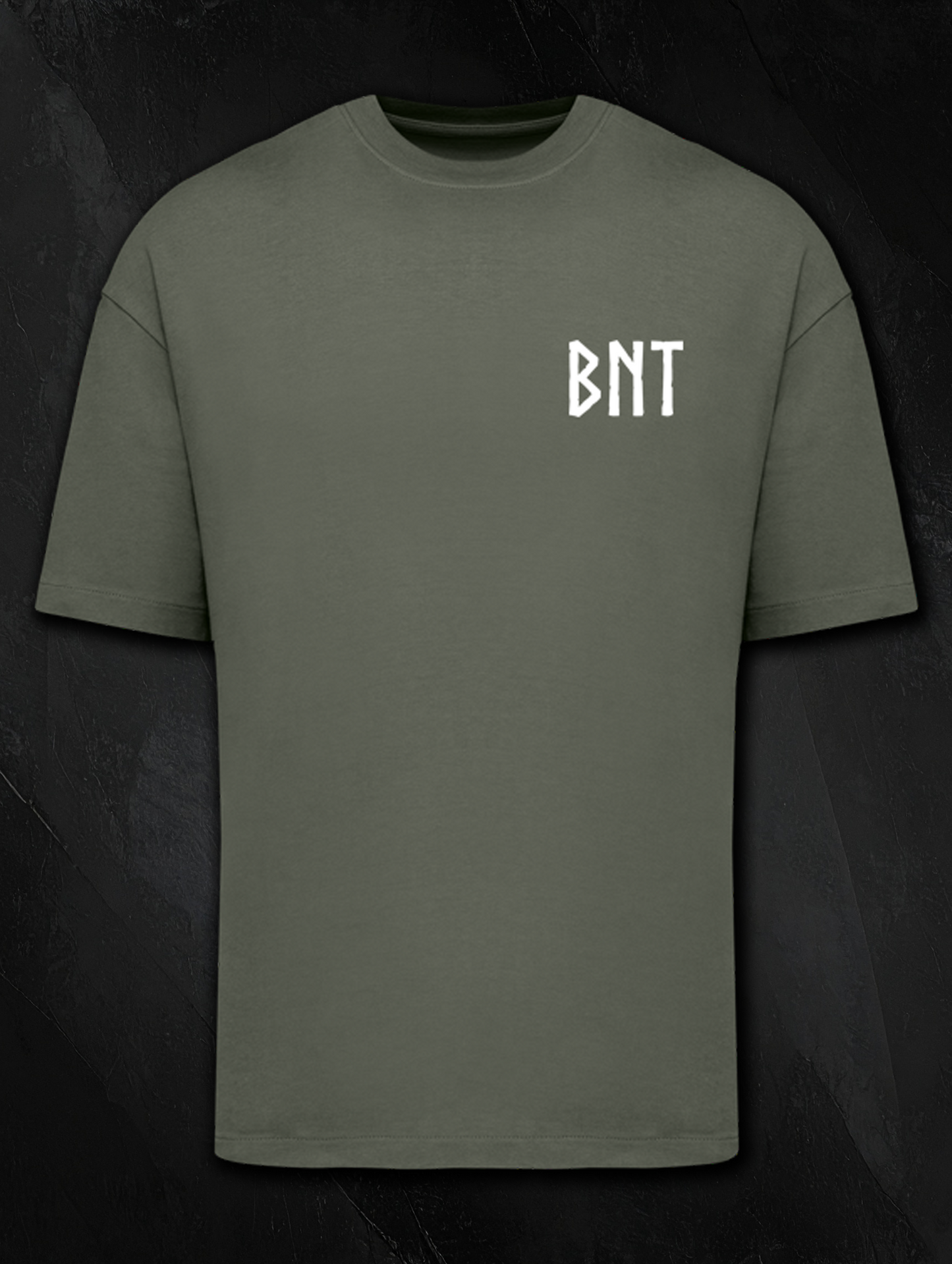 T-shirt oversize HOMME - BNT
