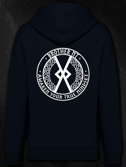 Sweat à capuche oversize UNISEXE - BNT