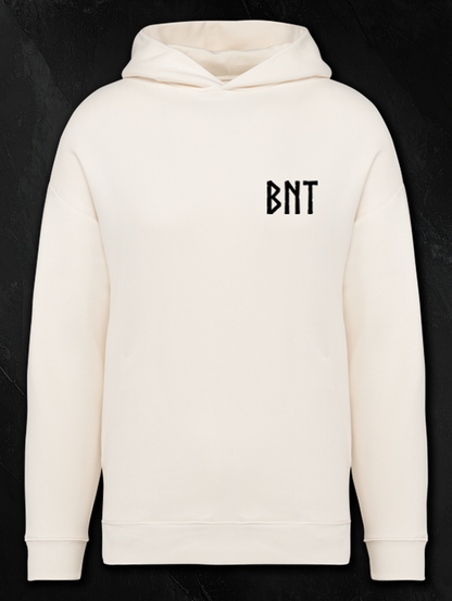 Sweat à capuche oversize UNISEXE - BNT
