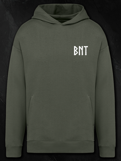 Sweat à capuche oversize UNISEXE - BNT