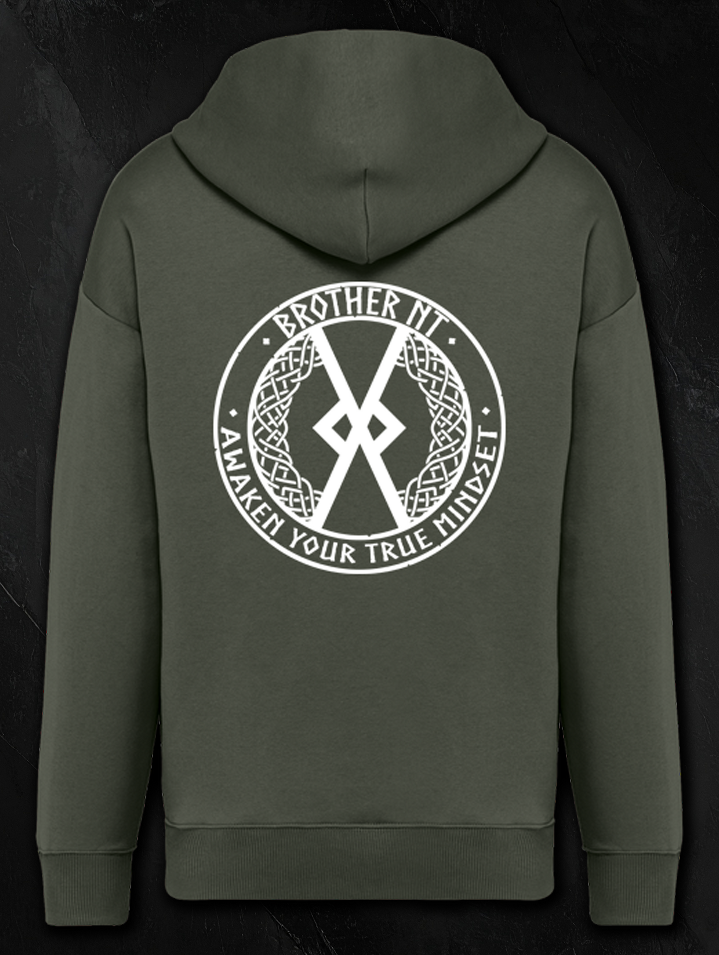 Sweat à capuche oversize UNISEXE - BNT