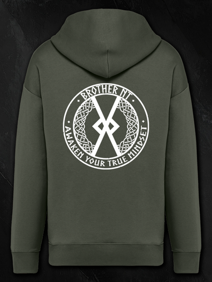 Sweat à capuche oversize UNISEXE - BNT
