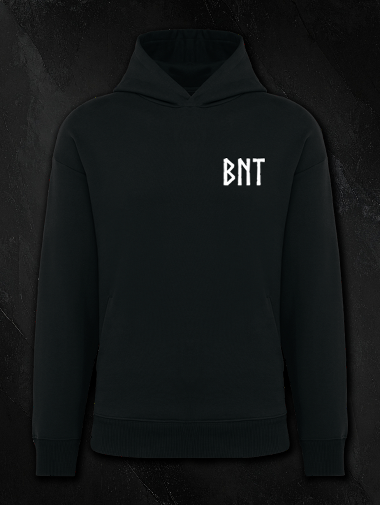 Sweat à capuche premium oversize UNISEXE - BNT