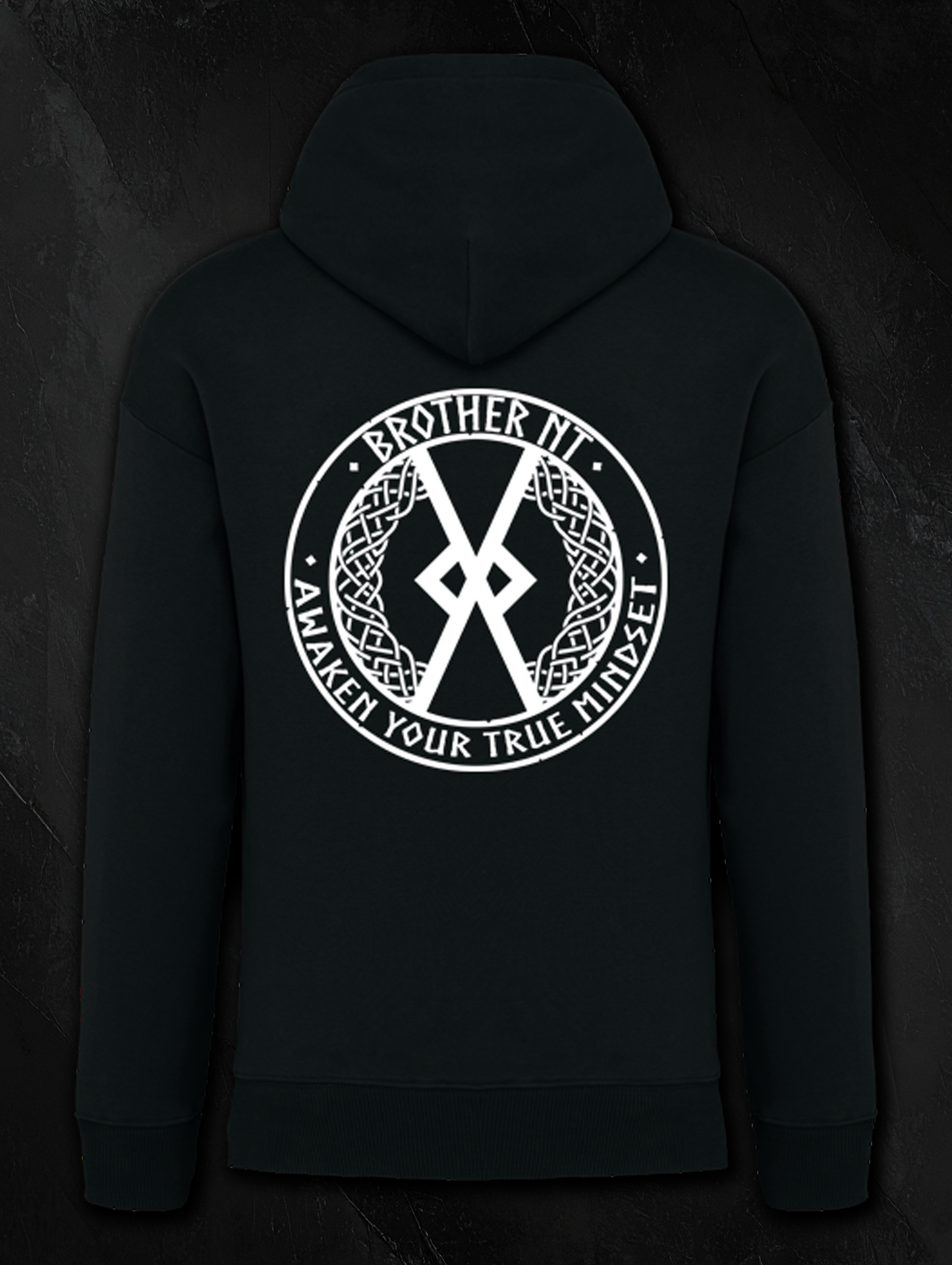 Sweat à capuche premium oversize UNISEXE - BNT