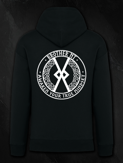 Sweat à capuche premium oversize UNISEXE - BNT