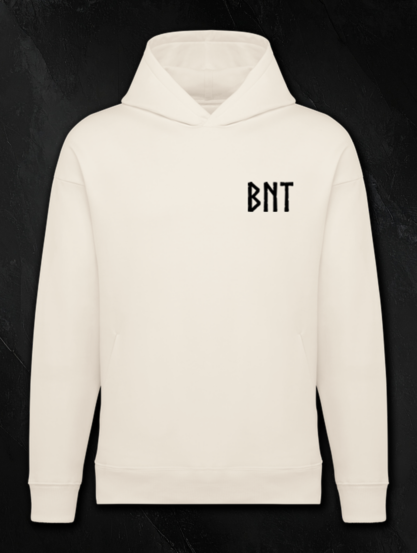 Sweat à capuche premium oversize UNISEXE - BNT