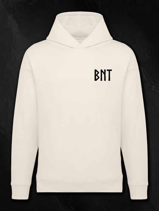 Sweat à capuche premium oversize UNISEXE - BNT